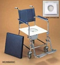 Пассивное кресло-коляска с санитарным оснащением 